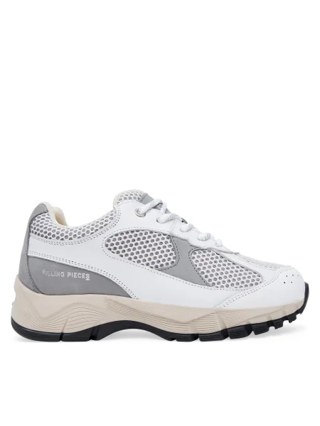 Sneakers Filling Pieces alb