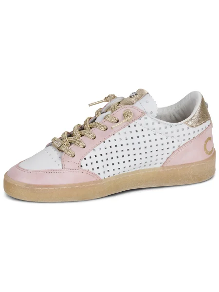 Pantofi Cetti alb