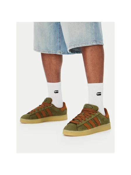 Αθλητικά adidas Campus Χακί