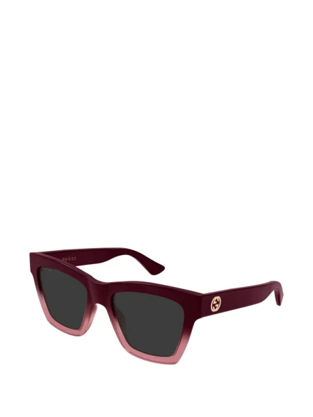 Napszemüveg Gucci Eyewear autogrammal piros