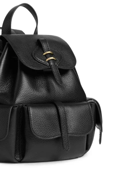 Rucsac Coccinelle din piele negru