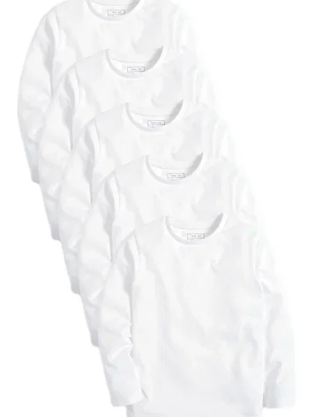 Next Tricou alb