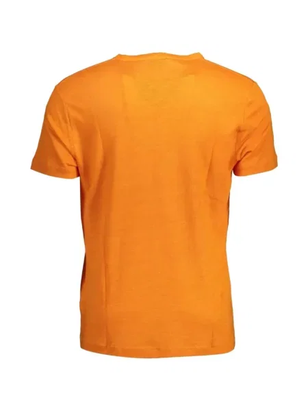 Scurt tricou Gant de in portocaliu