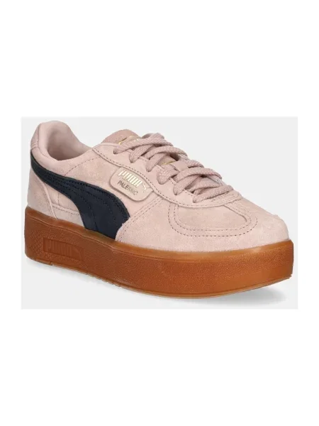 Sneakersy Puma skórzane różowe