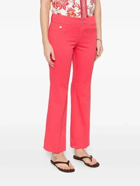 Pantaloni Etro roz
