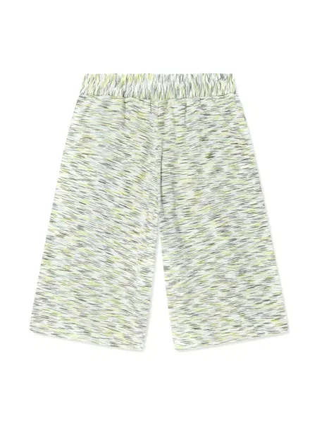 Szorty dziecięce Missoni zielone