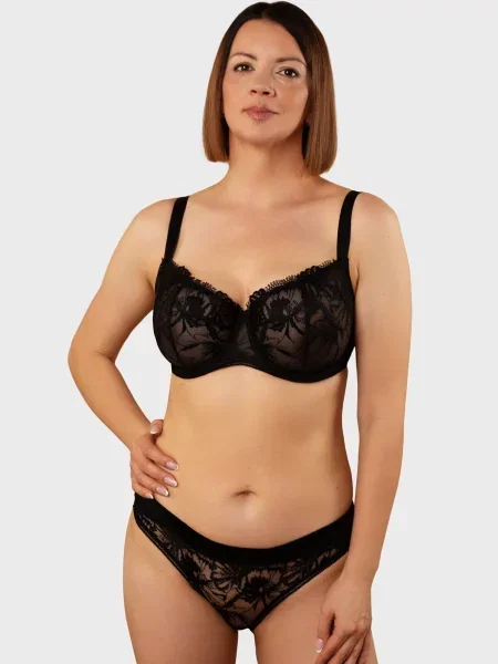 Труси Brabrabra чорні