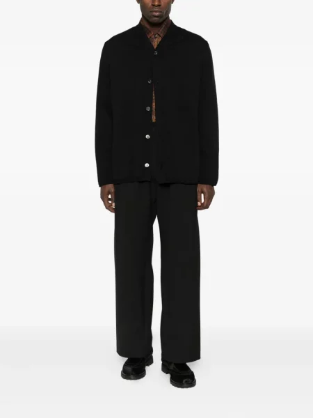 Cardigan Comme Des Garcons Homme Plus negru