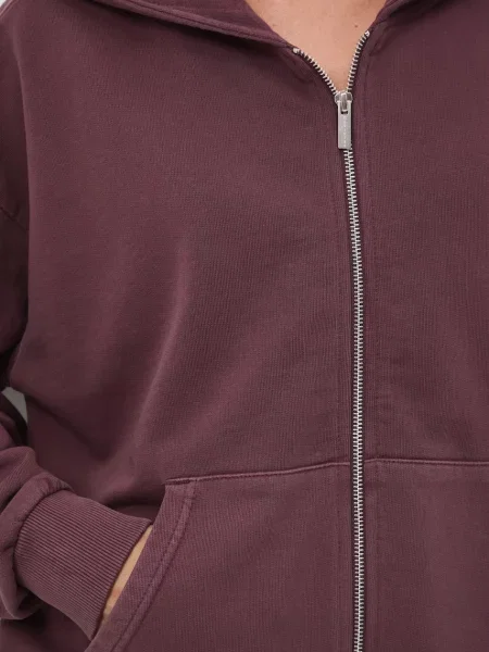 Кофта Medicine з капюшоном однотонна фіолетовий