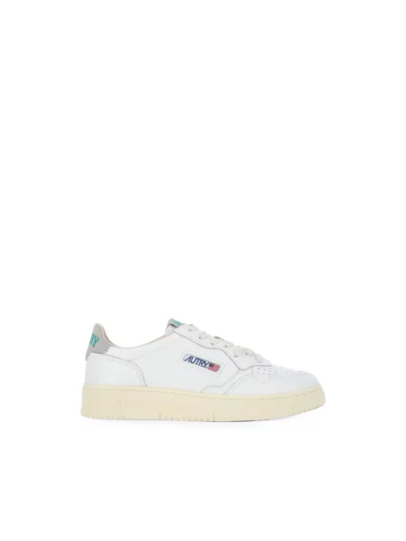 Sneakersy Autry beżowe