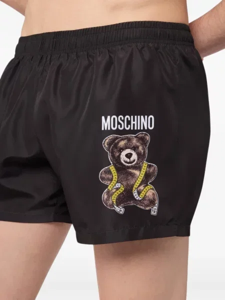 Ursuleț de pluș boxeri Moschino negru
