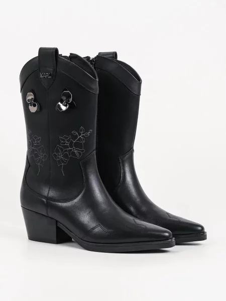 Шкіряні черевики Karl Lagerfeld