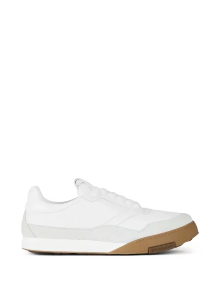 Sneakerși Givenchy din piele de căprioară alb