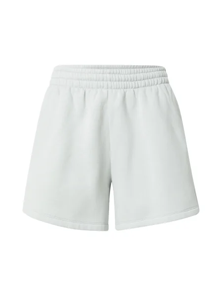 Abercrombie & Fitch Pantaloni ESSENTIAL pastel verde