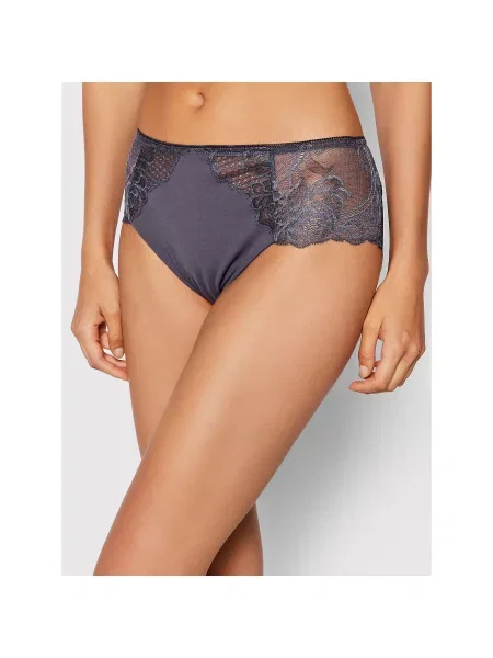 Triumph Класичні труси Wild Peony Florale Maxi сірий