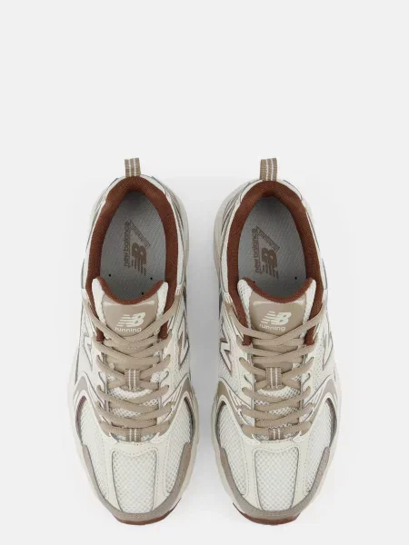 Кроссовки New Balance 530 бежевые