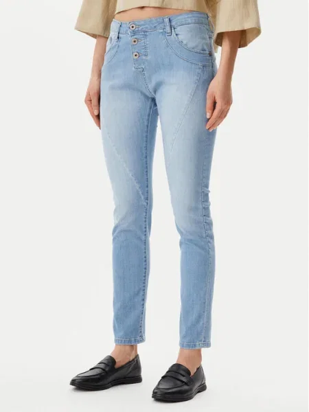 Please Дънки син