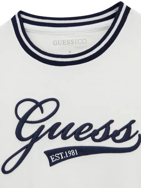 Guess bluza dziecięca biała