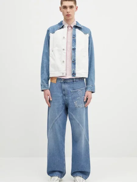 Джинсова куртка Aries Patchwork Western Carpenter Jacket