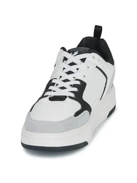 Pantofi Geographical Norway alb