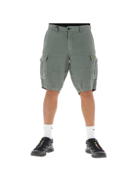 Шорти Lyle & Scott черно