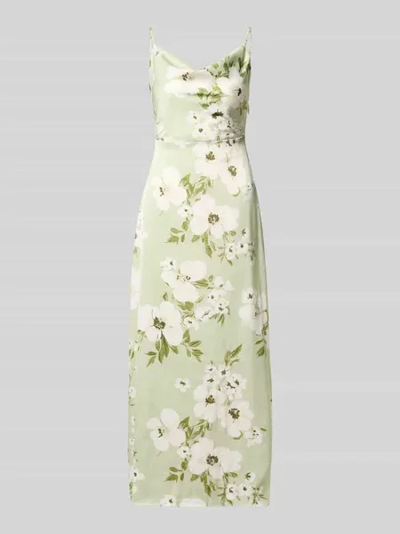 Sukienka midi we wzór na całej powierzchni model RAVENNA' Vila