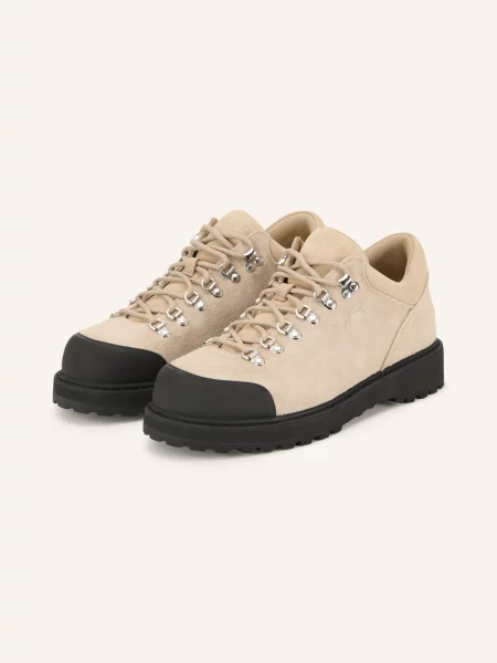 Diemme Botki Sznurowane Cornaro beige beżowe