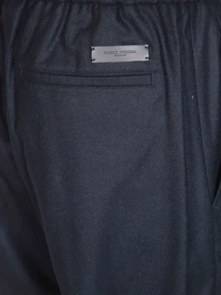 Pantaloni Paolo Pecora cu cordon albastru