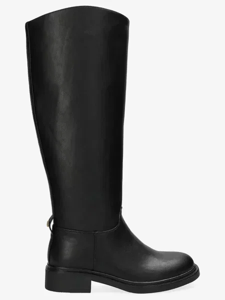 Mexx cizme STACK ROLLER cu drept negru