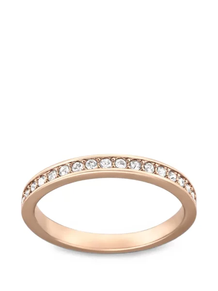Inel Swarovski roz