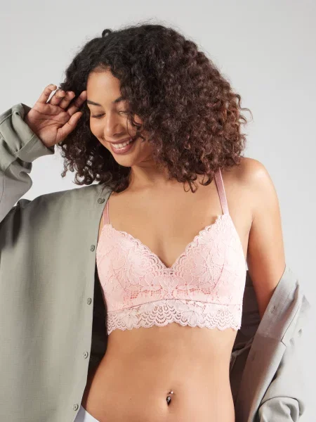 Hunkemöller Podprsenka Andrea' ružová