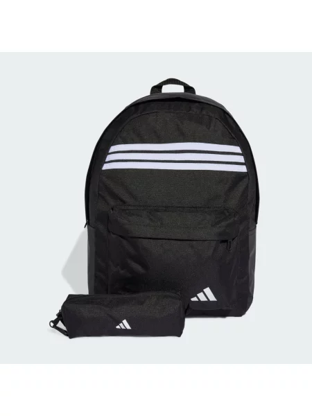 Plecak Adidas Classic Horizontal Czarny Czysty biały