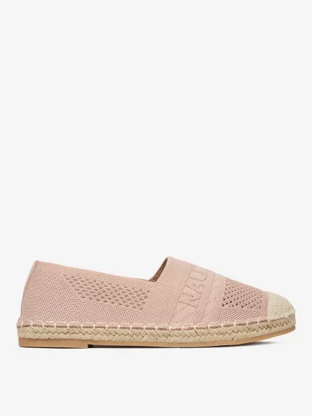 Espadryle różowe