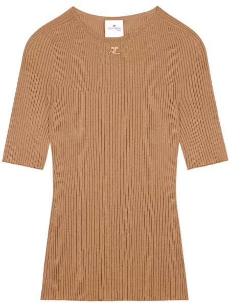 Pulover Courreges maro