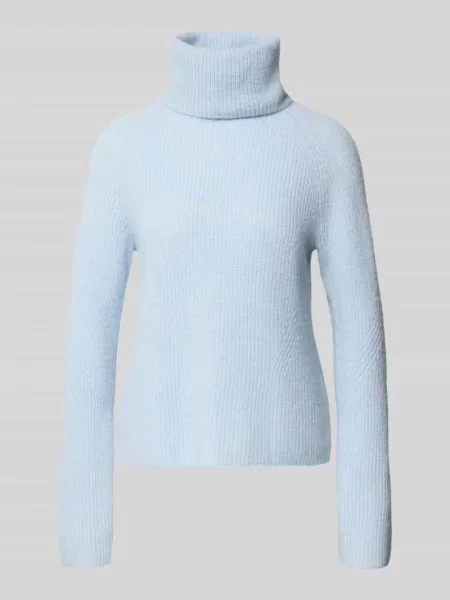 Golf o kroju regular fit z mieszanki wełny i wełny z alpaki model ‘FALODINA’ Boss Orange