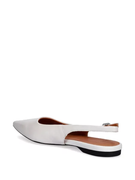Balerini Vagabond slingback alb