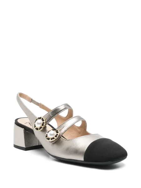Pantofi cu toc Roberto Festa slingback negru