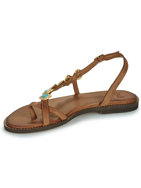 Pantofi Exé Shoes din piele maro
