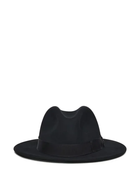 Căciulă Borsalino de lână negru
