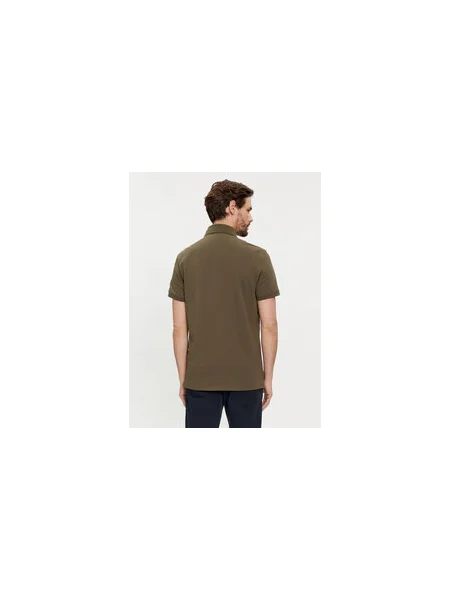 Tommy Hilfiger Pólóing Khaki Regular Fit zöld