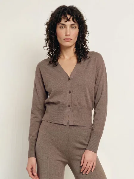 Calvin Klein Pletený Svetr černošedá