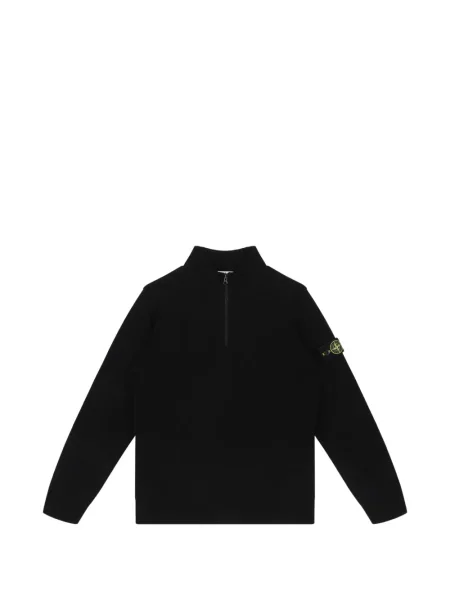 Dětské svetr Stone Island černý