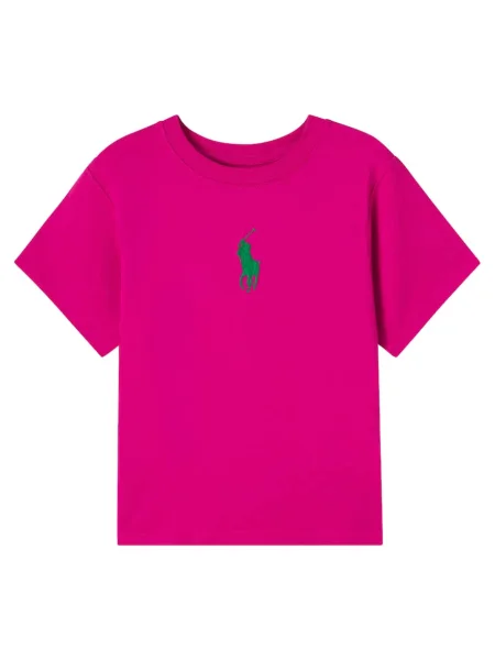 Gyerek pólóing Polo Ralph Lauren rózsaszín