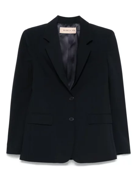 Marynarka Blanca Vita jednorzędowa niebieska