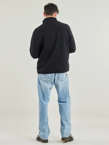 JACK & JONES Jachetă fleece JJThatcher' negru