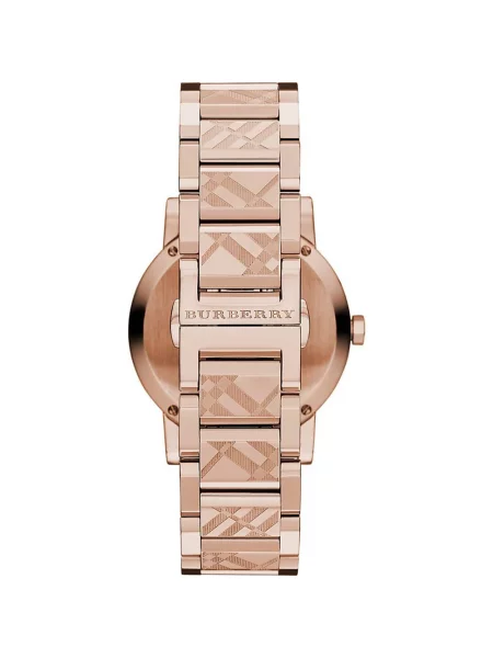 Zegarek Burberry różowy