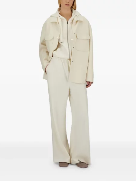 Pantaloni Herno alb