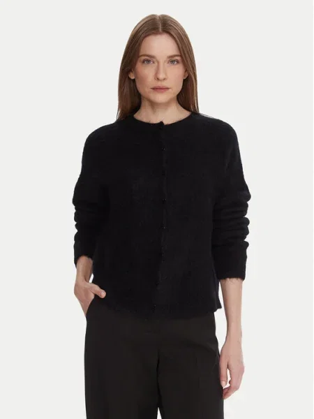 Kontatto Cardigan negru