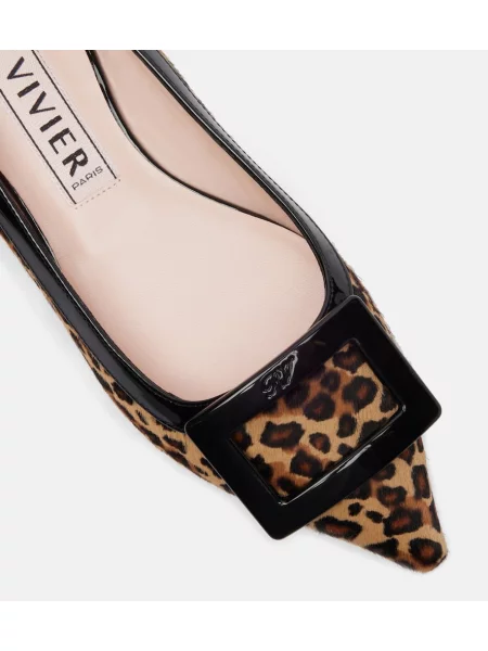 Balerinke Roger Vivier črna