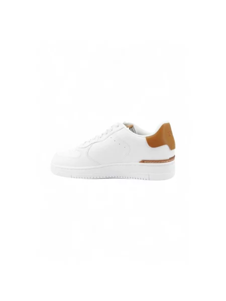 Sneakersy Polo Ralph Lauren skórzane białe